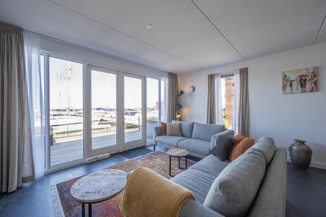 Meerzicht 24 - Luxury Family Accommodation With Beautiful Lake Side View Uitgeest Экстерьер фото